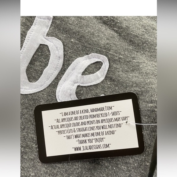 NWT J La La Babe Hoodie - Picture 4 of 8